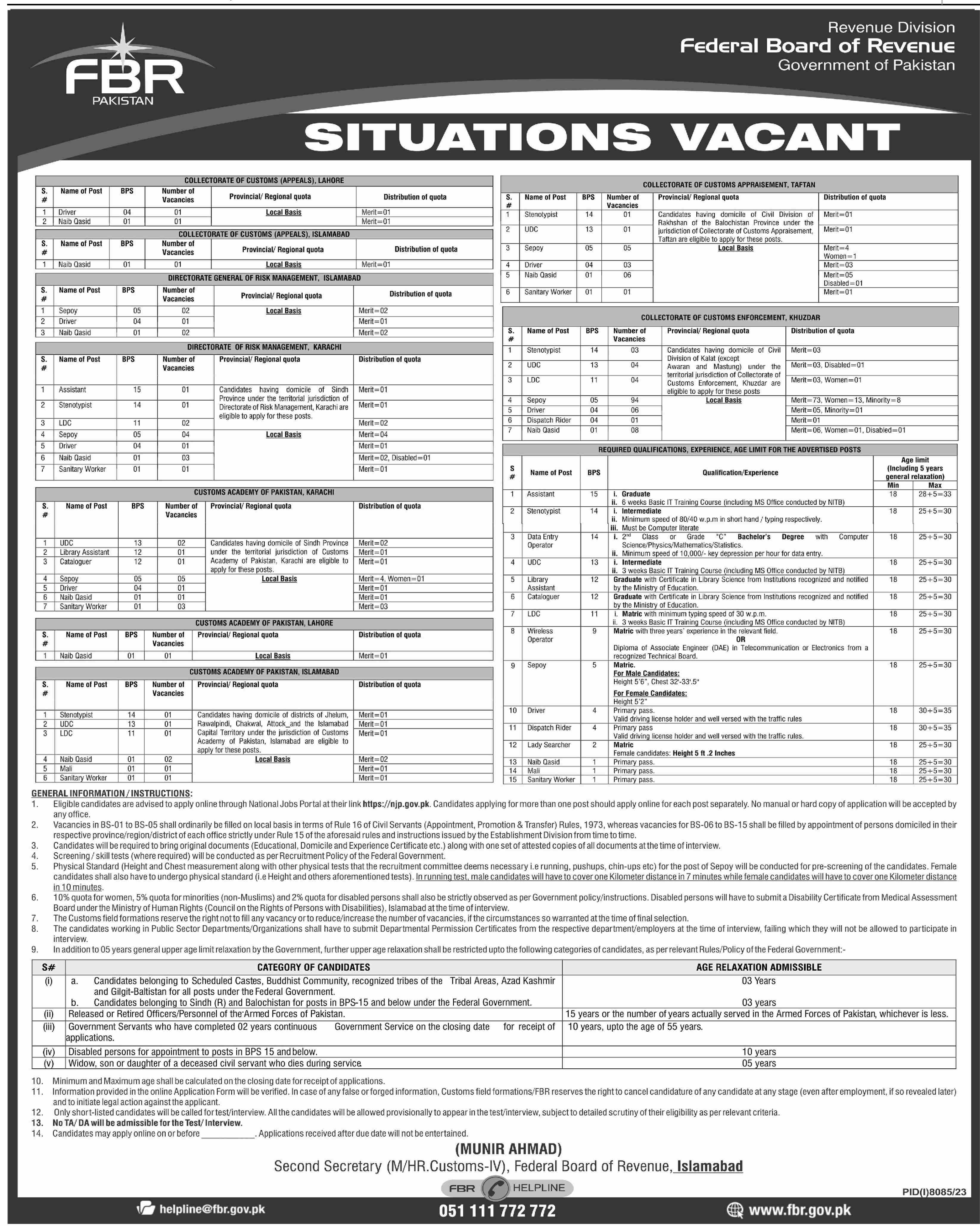 latest-sepoy-jobs-2024-in-pakistan-jobslo