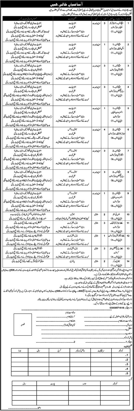 Pakistan Army Jobs Image No - 637